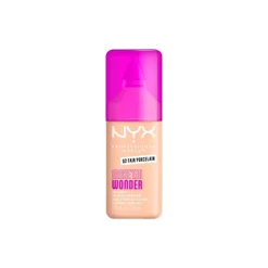 Fond de teint mat naturel couvrance modulable Make'em Wonder - 02 Fair Porcelain / 30ml