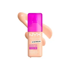 Fond de teint mat naturel couvrance modulable Make'em Wonder - 02 Fair Porcelain / 30ml