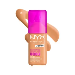 Fond de teint mat naturel couvrance modulable Make'em Wonder - 14 True Beige / 30ml