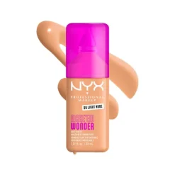 Fond de teint mat naturel couvrance modulable Make'em Wonder - 09 Light Nude / 30ml