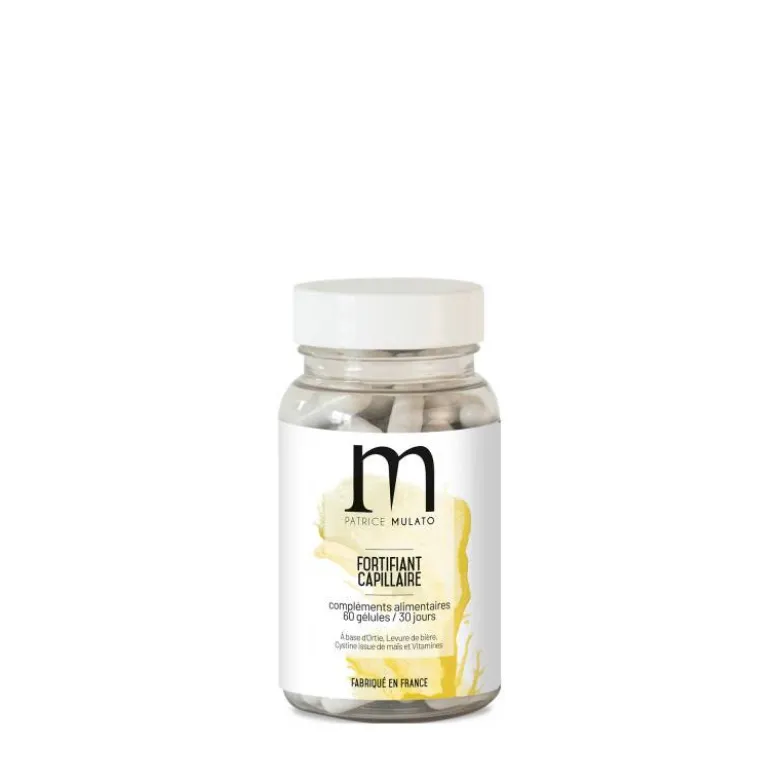 Fortifiant capillaire - Complément alimentaire cheveux - 60 gélules
