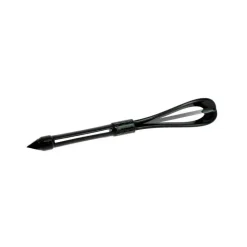 Fouet coloration 3-en-1 en silicone Noir