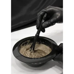Fouet coloration 3-en-1 en silicone Noir