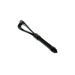 Fouet coloration 3-en-1 en silicone Noir