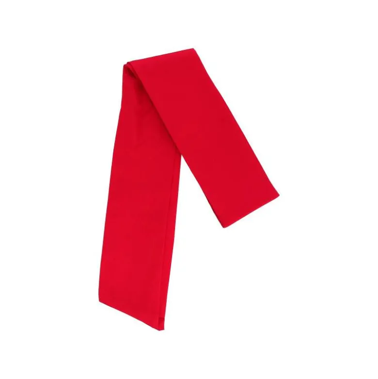 Foulard uni Rouge