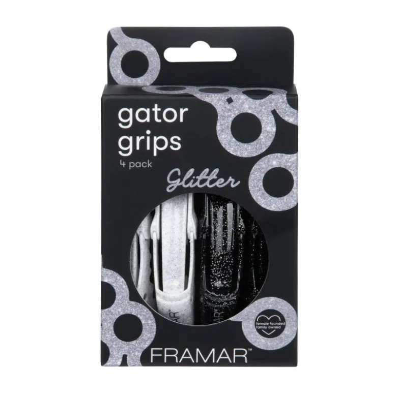 Gator Grips Glitter – Clips pailletés pour professionnels