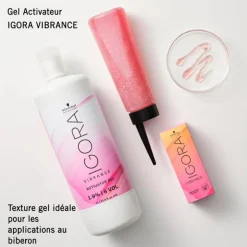 Gel activateur Igora Vibrance 1,9% – rapidité, fluidité, effet gloss / 1000ml