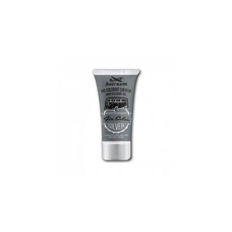 Gel colorant cheveux Fix Color Argent / 30ml