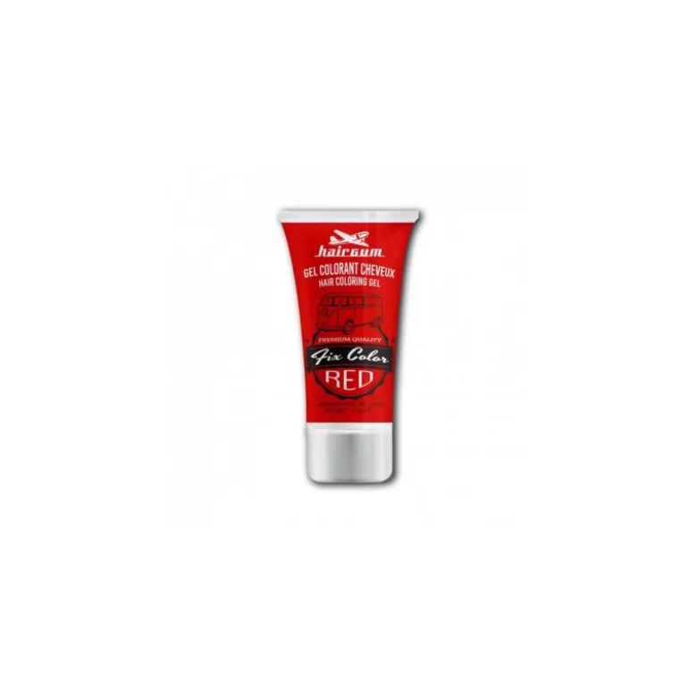 Gel colorant cheveux Fix Color Rouge / 30ml