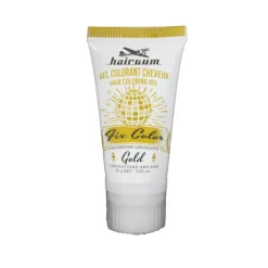 Gel colorant temporaire Hairgum Fix Color Gold / 30ml