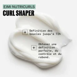 Gel-crème définition de boucles - Curl Shaper Nutricurls 72h / 150ml