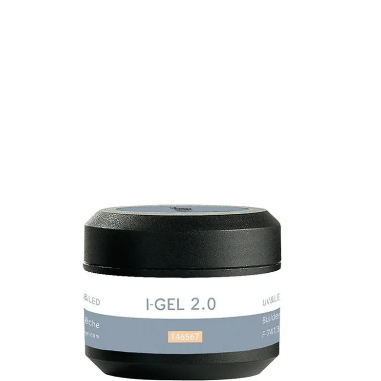 Gel de camouflage UV&LED pêche I-Gel 2.0 15g / 15g