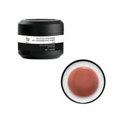 Gel de construction dur Camouflage rose 15g