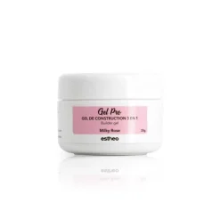 Gel de construction 3 en 1 auto-égalisant Rose / 30g