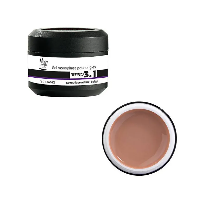 Gel de construction 3 en 1 Pro 3.1 Camouflage beige 15g