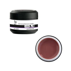 Gel de construction 3 en 1 Pro 3.1 Camouflage pink 15g