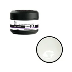 Gel de construction 3 en 1 Pro 3.1 French manucure Blanc 15g
