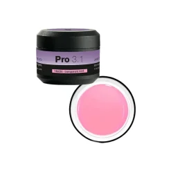 Gel de construction 3 en 1 Pro 3.1 Transparent rosé / 15g