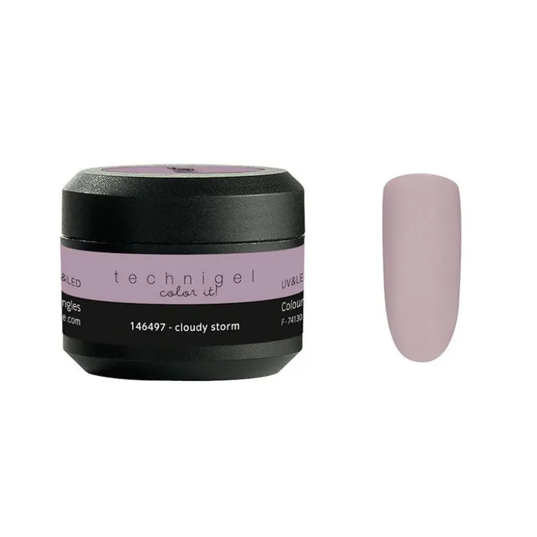 Gel de couleur UV & LED Color it - Cloudy storm 5g / 5g