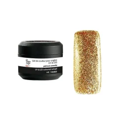 Gel de couleur UV&LED Color It - Pétillant Cannelle 5g / 5g