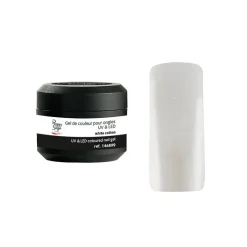 Gel de couleur UV & LED Color It - White cotton 5g / 5g