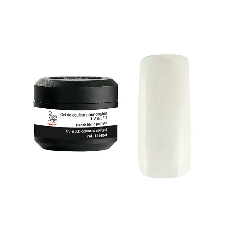 Gel de couleur UV & LED Technigel Color It French blanc