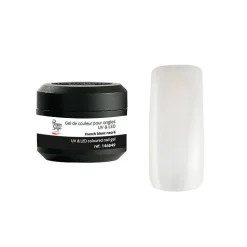 Gel de couleur UV & LED Technigel Color It French blanc nacré