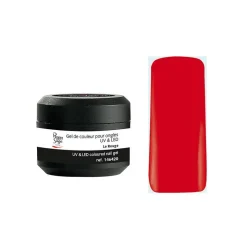 Gel de couleur UV & LED Technigel Le rouge 5g
