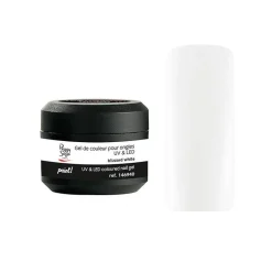 Gel de couleur UV & LED Technigel Paint Blizzard white / 5g