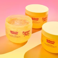 Gelée coiffante fixation forte Banana Jelly – hydrate, fixe, définit / 475ml
