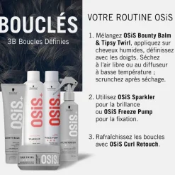 Gelée sublimatrice boucles – définition forte, volume léger / 300ml