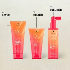 Gel lavant corps, cheveux et cuir chevelu – fraîcheur, réparation, hydratation / 100ml
