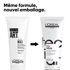 Gel sculptant extra fort Fix Max Tecni.Art / 200ml