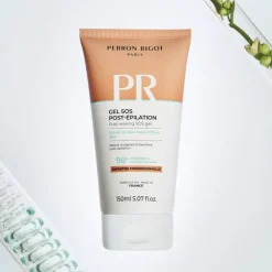 Gel SOS post-épilation – rougeurs réduites, boutons apaisés, peau douce
