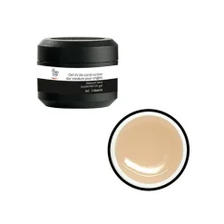 Gel UV de construction dur medium pour ongles Transparent 15g