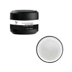 Gel UV de construction dur transparent 15g