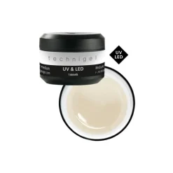 Gel UV de construction medium pour ongles Transparent 50g / 50g