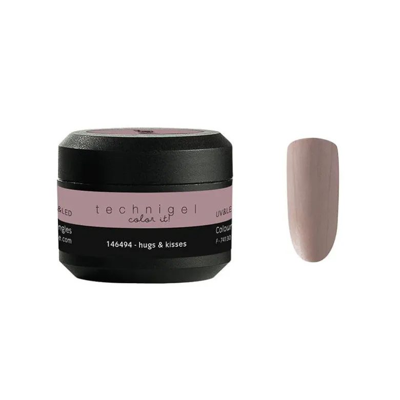 Gel UV de couleur pour ongles Color it - Hugs & Kisses 5g / 5g