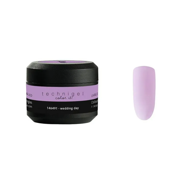 Gel UV de couleur pour ongles Color it - Wedding day 5g / 5g