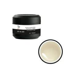 Gel UV et LED de construction fluide pour ongles Transparent 15g / 15g