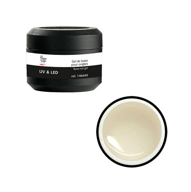 Gel UV & LED de base pour ongles Transparent 15g