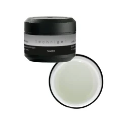 Gel UV LED de construction fibre dur pour ongles Transparent abricot / 15g