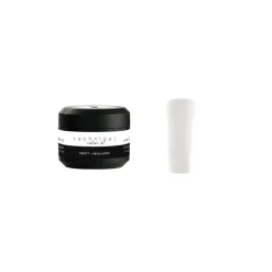 Gel UV&LED de couleur pour ongles Classy white / 5g