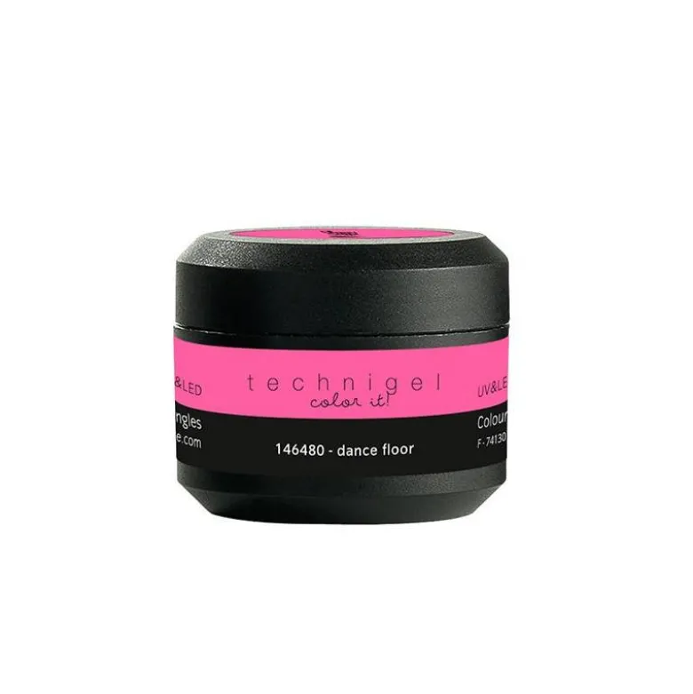 Gel UV & LED de couleur Technigel Color it - Dance floor / 5g