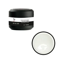 Gel UV & LED pour ongles French manucure Extra-blanc 15g