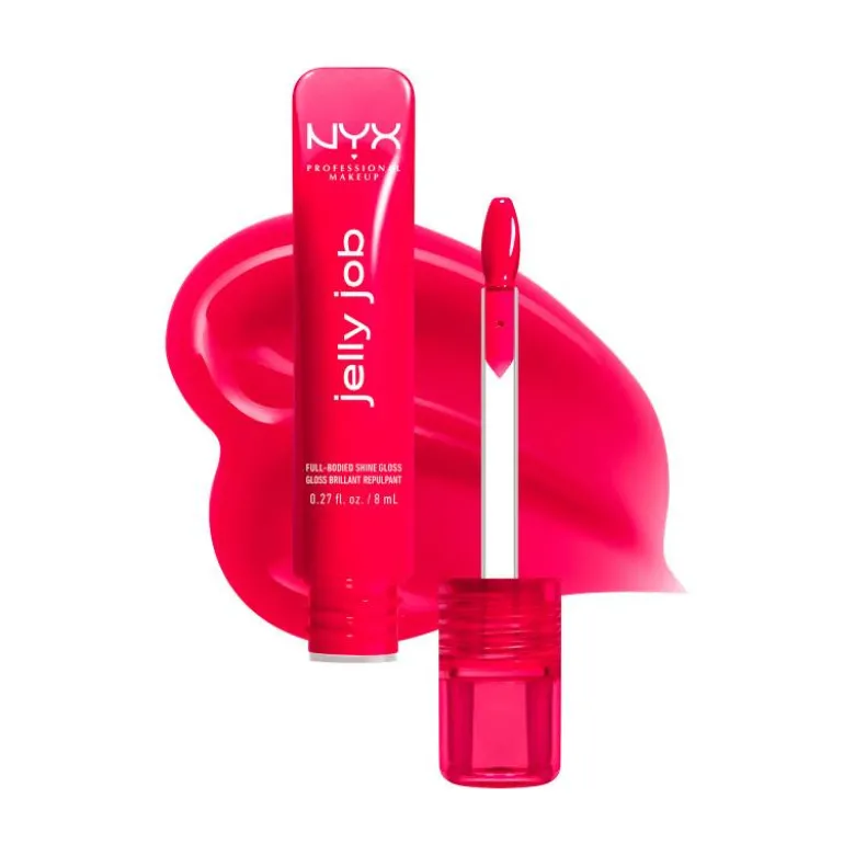 Gloss brillant repulpant Jelly Job - 14 Cherry Jelly / 8ml