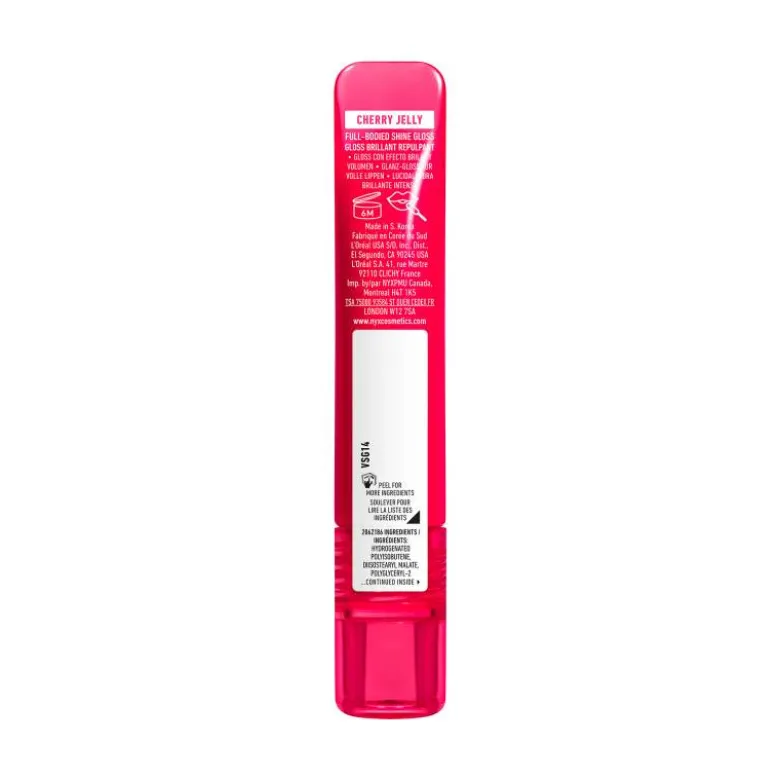Gloss brillant repulpant Jelly Job - 14 Cherry Jelly / 8ml