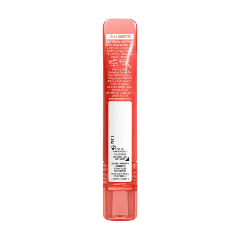 Gloss brillant repulpant Jelly Job - 12 Jelly Squeeze / 8ml