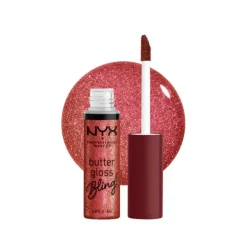 Gloss lèvres BUTTER GLOSS BLING Big Spender – brillance, confort, fini pailleté / 14g