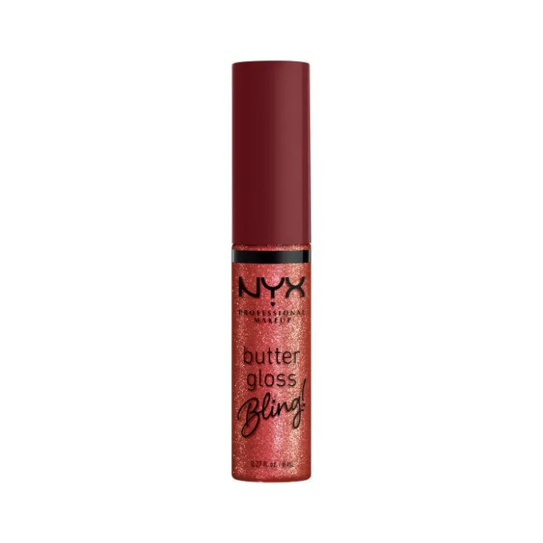 Gloss lèvres BUTTER GLOSS BLING Big Spender – brillance, confort, fini pailleté / 14g